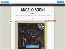 Tablet Screenshot of angelobo.tumblr.com