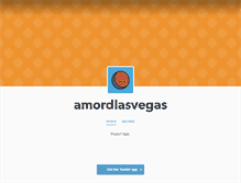 Tablet Screenshot of amordlasvegas.tumblr.com