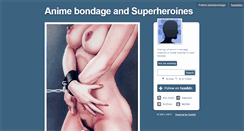 Desktop Screenshot of animebondage.tumblr.com