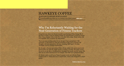 Desktop Screenshot of hawkeyecoffee.tumblr.com