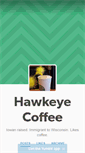 Mobile Screenshot of hawkeyecoffee.tumblr.com
