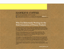 Tablet Screenshot of hawkeyecoffee.tumblr.com
