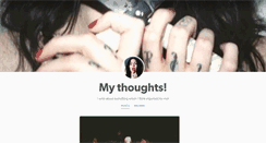 Desktop Screenshot of dorothythinks.tumblr.com