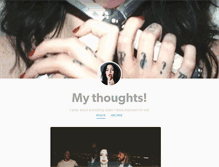 Tablet Screenshot of dorothythinks.tumblr.com