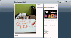 Desktop Screenshot of bethfeeback.tumblr.com