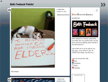Tablet Screenshot of bethfeeback.tumblr.com
