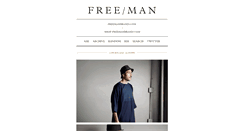 Desktop Screenshot of free-man.tumblr.com