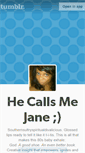 Mobile Screenshot of hecallsmejane.tumblr.com