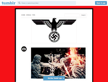 Tablet Screenshot of meinfuhrerhitler.tumblr.com
