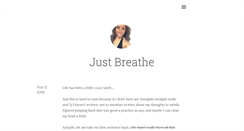 Desktop Screenshot of just---breathe.tumblr.com