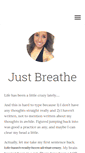 Mobile Screenshot of just---breathe.tumblr.com