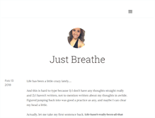 Tablet Screenshot of just---breathe.tumblr.com