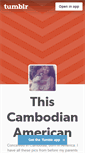 Mobile Screenshot of meee-khmer-agang.tumblr.com