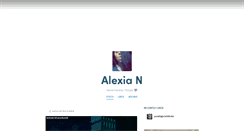 Desktop Screenshot of alexia07.tumblr.com