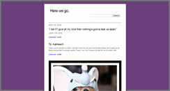 Desktop Screenshot of jeeeelly.tumblr.com