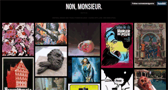 Desktop Screenshot of noirmetalestguerre.tumblr.com