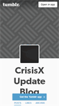 Mobile Screenshot of crisisx.tumblr.com
