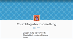 Desktop Screenshot of courtsomething.tumblr.com