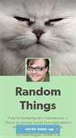 Mobile Screenshot of glensrandomthings.tumblr.com
