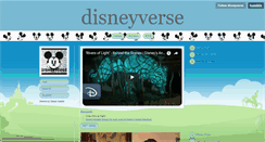 Desktop Screenshot of disneyverse.tumblr.com