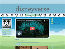 Tablet Screenshot of disneyverse.tumblr.com