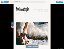 Tablet Screenshot of fashiontopia.tumblr.com