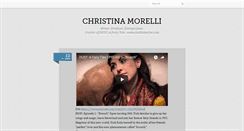 Desktop Screenshot of christinamorelli.tumblr.com