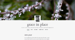 Desktop Screenshot of graceinplace.tumblr.com