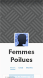 Mobile Screenshot of femmespoilues.tumblr.com