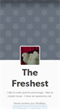 Mobile Screenshot of charlesfresh.tumblr.com