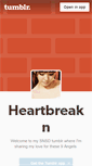 Mobile Screenshot of heartbreakn.tumblr.com