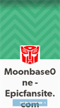 Mobile Screenshot of moonbase0ne.tumblr.com