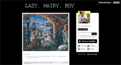Desktop Screenshot of lazyhairyboy.tumblr.com