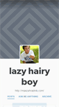 Mobile Screenshot of lazyhairyboy.tumblr.com
