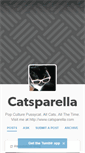 Mobile Screenshot of catsparella.tumblr.com