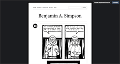 Desktop Screenshot of benjaminasimpson.tumblr.com
