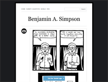 Tablet Screenshot of benjaminasimpson.tumblr.com