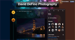 Desktop Screenshot of daviddefino.tumblr.com