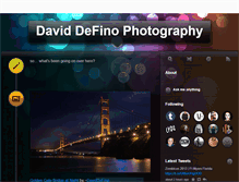 Tablet Screenshot of daviddefino.tumblr.com