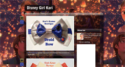 Desktop Screenshot of disneygirlkari.tumblr.com