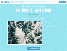 Tablet Screenshot of imperialaffliction.tumblr.com