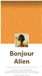 Mobile Screenshot of bonjouralien.tumblr.com