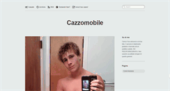 Desktop Screenshot of cazzomobile.tumblr.com