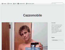 Tablet Screenshot of cazzomobile.tumblr.com