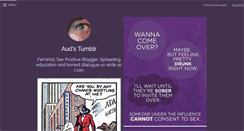 Desktop Screenshot of friskynights.tumblr.com