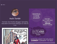 Tablet Screenshot of friskynights.tumblr.com