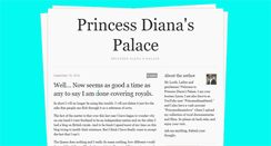 Desktop Screenshot of princessdianafriend.tumblr.com