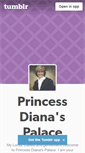 Mobile Screenshot of princessdianafriend.tumblr.com