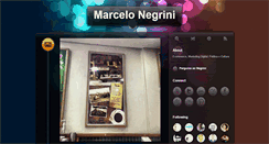 Desktop Screenshot of mnegrini.tumblr.com
