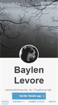 Mobile Screenshot of baylenlevore.tumblr.com